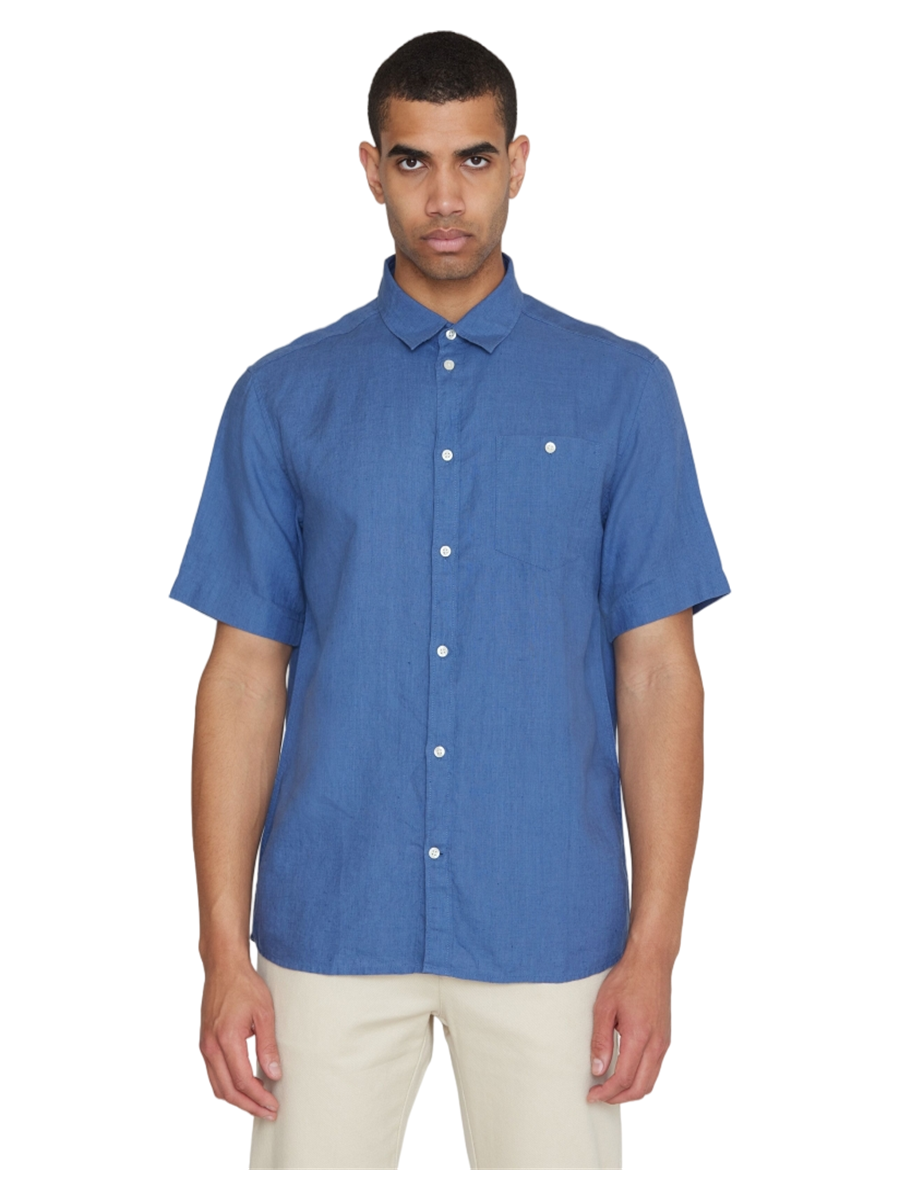 Knowledge Cotton Apparel Regular fit Kortærmet skjorte